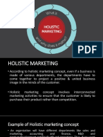 Holistic Marketing