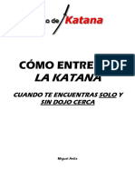 GUÍA GRATUITA Cómo Entrenar Fuera Del Dojo PDF