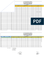 Pt. Asta Rekayasa Unggul: Ppe Distribution Matrix 2018 Disposal Waste Transport