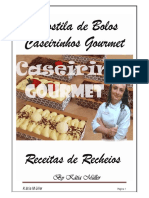 Receitas de Bolos Caseirinhos Gourmet 