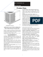 Ficha Tecnica de Rooftop 60000btu