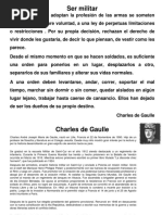 Ser Militar-Charles de Gaulle