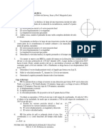 Fis 211 Cinematica. Problemas. 2019