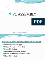 Project On PC Assembly & Troubleshooting 1