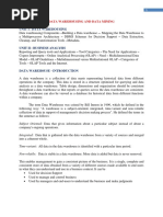 DWDM Notes/Unit 1