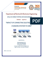 Electric Vehicle Charging Station