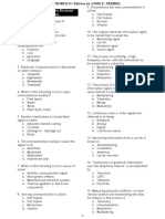 Chapter 1: Introduction To Electronic Communications