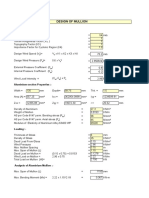 Design of Curtain Wall