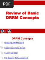 Review of Basic DRRM Concepts