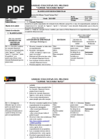 Plan de Unidad Didáctica - Emprendimiento