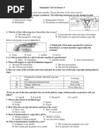 2nd Periodical Test in Science 5 EDITED