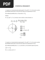 Conditional Probability