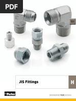 JIS HYD Fittings