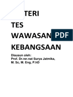 Materi Tes Wawasan Kebangsaan