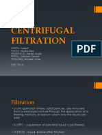 Centrifugal Filtration