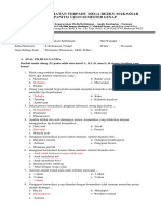 Soal Ujian Kls X Komunikasi Kebidanan