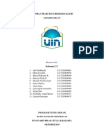 Laporan Praktikum Bioklin Uji Kehamilan