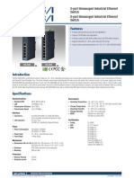 EKI-2525/I EKI-2528/I: Features