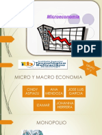 Micro y Macro Economía 