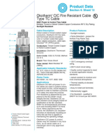 Fire Resistant Cable