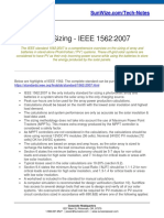 SunWize Tech Notes IEEE 1562 2007