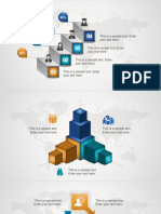 3D Infographic Elements Powerpoint