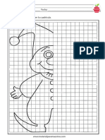 Pinta El Dibujo en La Cuadricula PDF