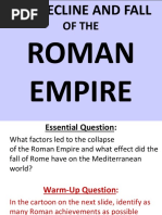 Fall of The Roman EmpireCJ