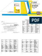 Irregular Verbs (Top 150 With Translations)