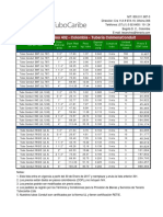 Lista de Precios Tuberia Conduit