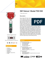 Detcon DM-700 Catalogo