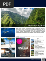 Reunion Island: Updated 21 August 2017