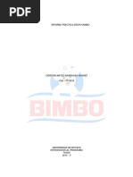 Informe Practica Grupo Bimbo