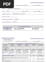 Gcu 3rd Evaluation