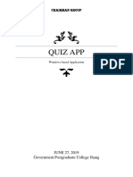 Quiz App