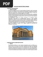 Tipologia Romana