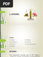 Presentación 04 - Interés Simple y Compuesto