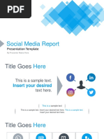 FF00247 01 Social Report Presentation Template