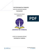 3 - Soal Ujian UT Manajemen EKMA4311 Studi Kelayakan Bisnis