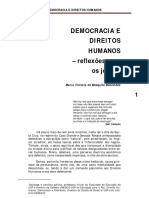 Democracia e Direitos Humanos