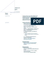 Technical References On The Theory of Fatigue