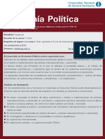 Plan-Licenciatura en Economia Politica