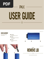 Pax 2 Vaporizer User Manual