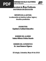 La Educación en América Latina: Logros y Desafíos Pendientes