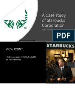 A Case Study of Starbucks Corporation: Cyrene Mae Estrada