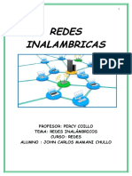 Redes Inalambricas