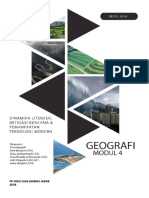 REVISI Modul 4. Dinamika Litosfer, Mitigasi Bencana, Dan Pemanfaatan Teknologi Moderen Full