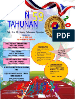 Poster Sukan Tahunan