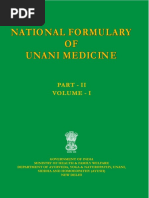 National Formulary of Unani Medicine 1