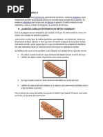 Aporte Unitario de Materiales de Construccion